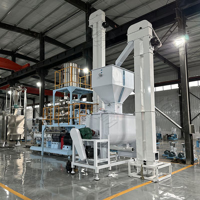 تجهیزات اکسترودر خشک حیوان خانگی خشک کن فولاد ضد زنگ برای سگ، پرندگان