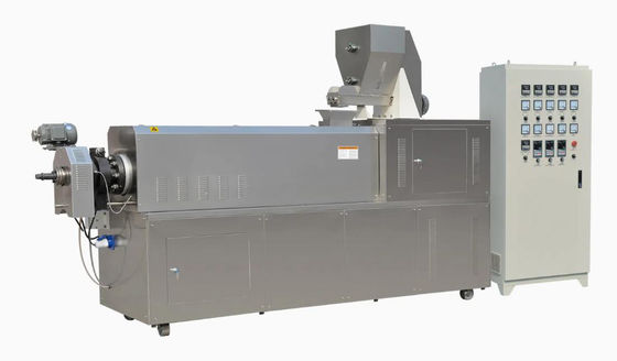 ماشین ظرف غذای گلوله ای با کیفیت بالا / دستگاه اکسترودر خوراک اسنک