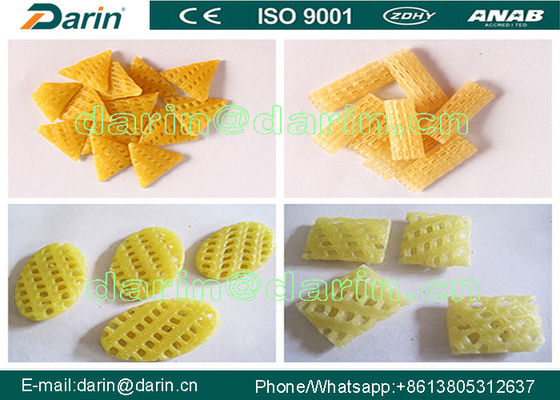 SUS304 ماشین اکسترودر اسنک / سرخ شده 3D مرکب دستگاه پلت ساخت