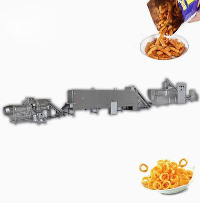 نسخه انگلیسی SUS304 اسکرت اکسترودر ماشین Continuou Automatic