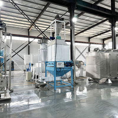 کارایی بالا خودکار فرایند اکستروژن مواد غذایی حیوان خانگی خط فولاد ضد زنگ