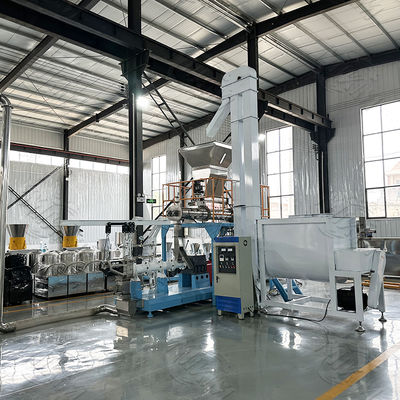 اکسترودر خوراک دام حیوان خانگی ضد زنگ