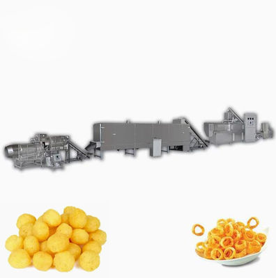 سفارشی 3D اسنک پلت ماشین آلات 200-260kg / H مثلث Roung لوله حلقه پیاز