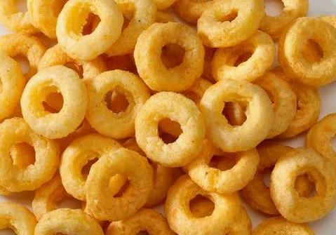 سفارشی 3D اسنک پلت ماشین آلات 200-260kg / H مثلث Roung لوله حلقه پیاز