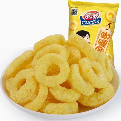 دستگاه اکسترودر اسنک اتوماسیون، 3 D گلوله اسنک Fryums ساخت ماشین