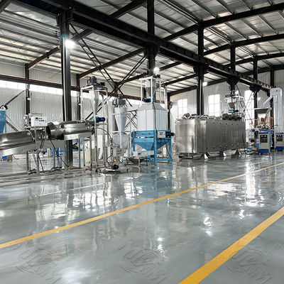 دستگاه اتوماتیک پت غذا اکسترودر ماشین / مربا مرکز پت خوراک پلت تجهیزات اکسترودر