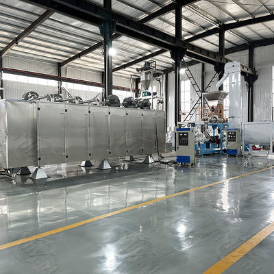 دستگاه اتوماتیک پت غذا اکسترودر ماشین / مربا مرکز پت خوراک پلت تجهیزات اکسترودر