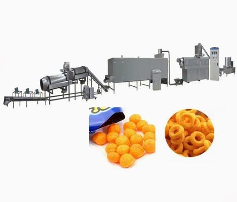 خط تولید تولید پلت فرم Snack Pellet مستمر و اتوماتیک با استاندارد CE