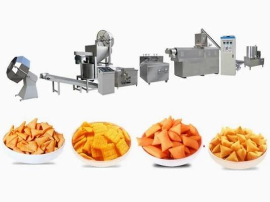 اتوماتیک Panjuri / Golgappa Fryum 3d Snack Extruder ماشین پردازش خط