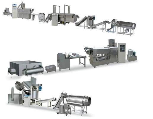 تجهیزات اکستروژن خوراکی مجزا برای تولید تراشه های آرد 3d