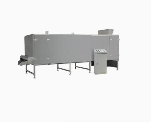 اکسترودر مواد غذایی خالی ماشین آلات پردازش مواد غذایی پردازنده اسنک