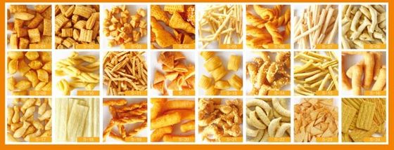 فولاد ضد زنگ 3D پلت Bugles ماشین اکسترودر Snack، اکسترودر تک پیچ