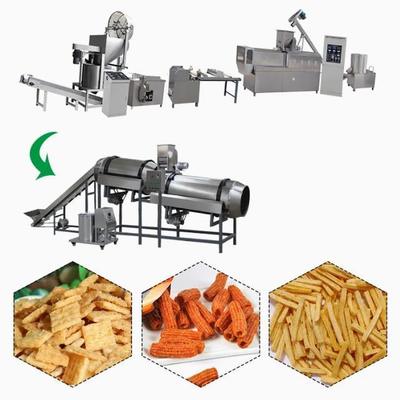 اتوماتیک ماشین پرس سوسیس سرخ کرده Extrusion 3D ماشین آلات پلت ماشین اسنک CE استاندارد