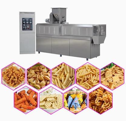 اتوماتیک ماشین پرس سوسیس سرخ کرده Extrusion 3D ماشین آلات پلت ماشین اسنک CE استاندارد
