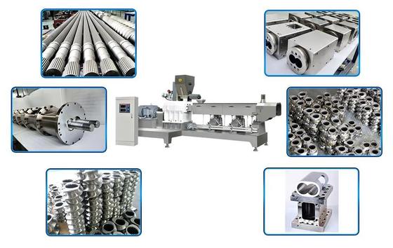 تراشه های سیب زمینی 3D دستگاه اکسترودر اسنک پلت با یک سال گارانتی