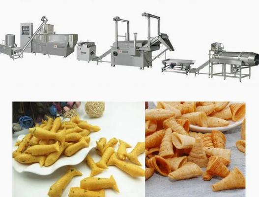 ماشین آلات اکسترودر اسنک غذا Tri-D Pellet، ماشین آلات پردازش مواد غذایی قارچ