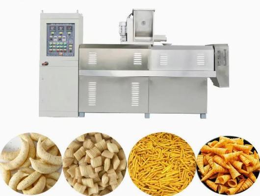 خط تولید / ماشین آلات اکسترود شده اسنک 3D / 2D پلت