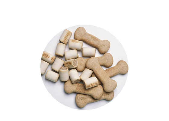 سرعت بالا 1000kg/8hr ماشین ساخت غذای سگ برای ساخت بسکت حیوانات خانگی