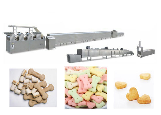 دستگاه اتوماتیک اتوماتیک تولید بیسکویت اتوماتیک، خط تولید پردازش مواد غذایی از جنس استنلس استیل