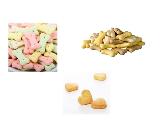 بیسکویت ساخت بیسکویت سگ رنگی DR -280 با عملکرد پایدار