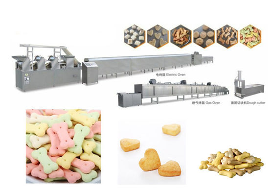 بیسکویت ساخت بیسکویت سگ رنگی DR -280 با عملکرد پایدار