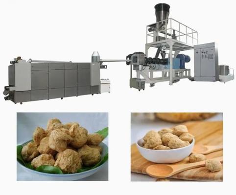 غلات صبحانه دستگاه اکسترودر سویا 120kg / h، 500kg / h، 1ton / h