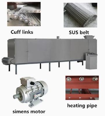 ماشین آلات اکسترودر سويا با اکسترودر پیچ دوقلو
