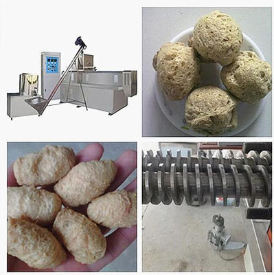 ماشین آلات اکسترودر سويا با اکسترودر پیچ دوقلو