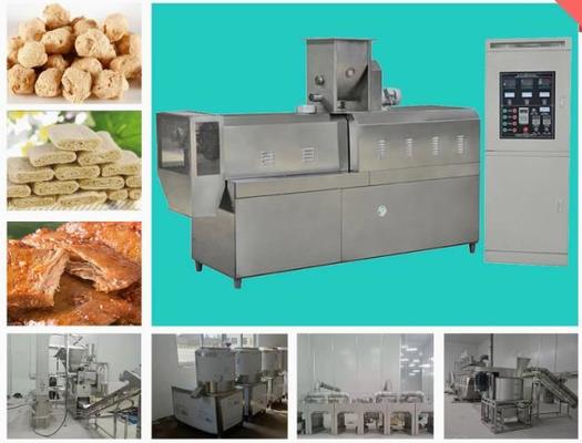 ماشین اکسترودر سویا فولاد ضد زنگ برای پودر سویا خرد شده