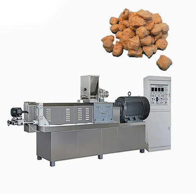 سویا پروتئین جدا شده / Tvp / TSP Soya پروتئین گیاهی پروتئین ماشین اکسترودر