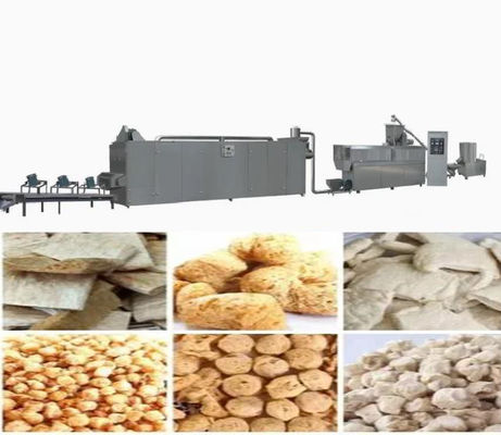 اکسترودر دوقلو ماشین اکستروژن سویا