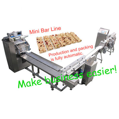 150 mm 90pcs / Min دستگاه ساخت نوار غلات با برش