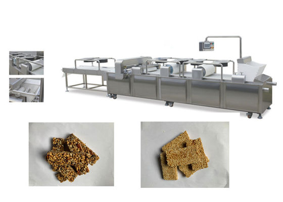 دستگاه ساخت نوار غلات Muesli Granola 600kg / Hr