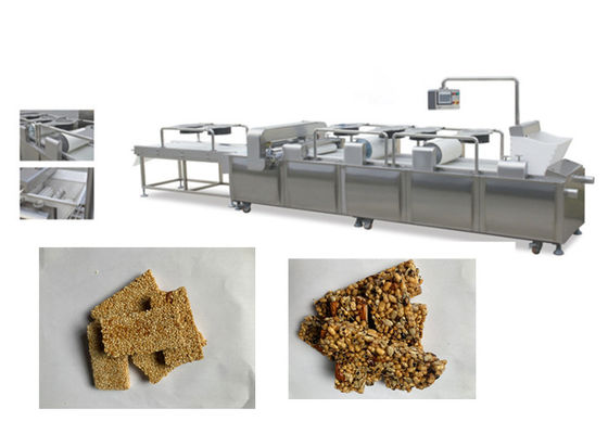 دستگاه ساخت نوار غلات Muesli Granola 600kg / Hr