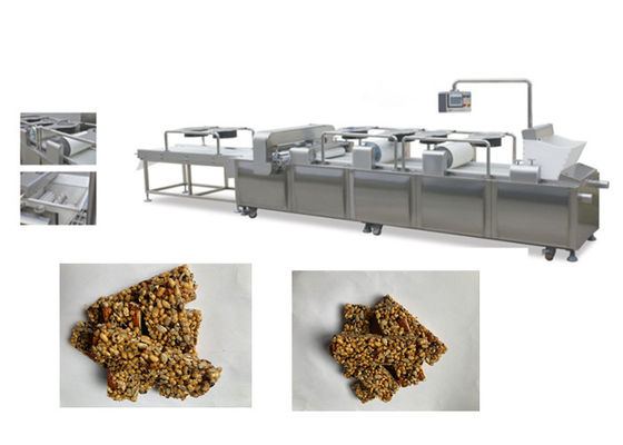 دستگاه ساخت نوار غلات Muesli Granola 600kg / Hr