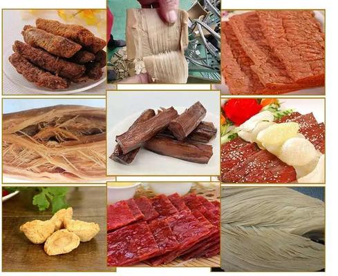 بافت / بافت پروتئین سویا پروتئین سویا مواد غذایی خط تولید اکسترودر