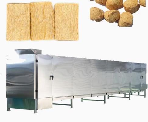 اتوماتیک دستگاه اکسترودر سویا / پروتئین تولید مواد غذایی