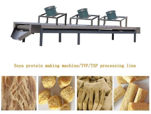 اتوماتیک دستگاه اکسترودر سویا / پروتئین تولید مواد غذایی