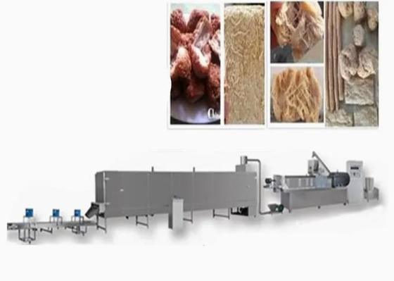 عملکرد حرفه ای دستگاه اکسترودر پروتئین حرفه ای سویا