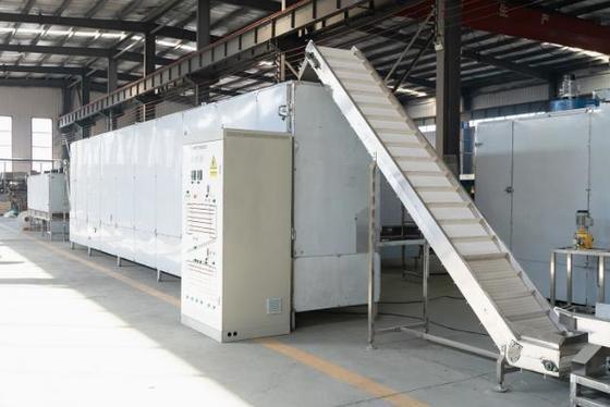 تجهیزات پردازش سویا اتوماتیک / دستگاه اکسترودر قطعات سایا