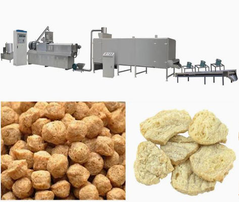 ماشین آلات اکسترودر Soya Chunks سوئیس فن آوری