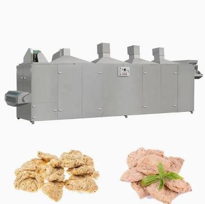 خط فرآوری ماشین extruder سویا بافتی با 150 کیلوگرم در ساعت