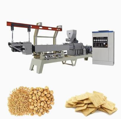دستگاه اکسترودر بافت پروتئین گیاهی (TVP) سویا، خط تولید پیوسته و خودکار