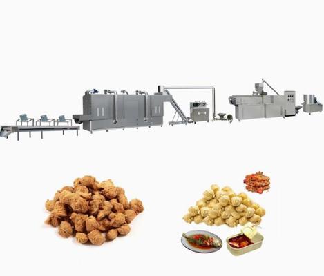 ماشین اکسترودر سویای بافتی / خط تولید اکسترودر قطعات سای