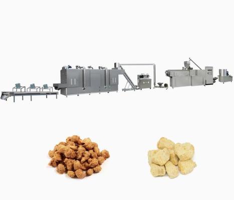 ماشین اکسترودر سویای بافتی / خط تولید اکسترودر قطعات سای