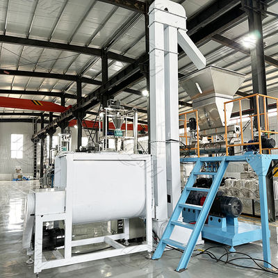 نوارهای گوشتی سگ Jerky Stick Pet Food Machine با سیستم سینی خودکار
