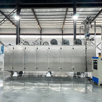 150 کیلوگرم / ساعت - 500 کیلوگرم / ساعت ماشین غذای سگ ماده خشک، اکسترودر مواد غذایی سگ