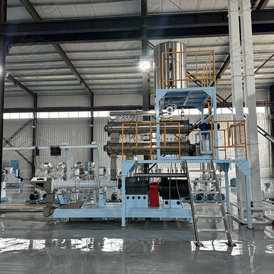 نوارهای گوشتی سگ Jerky Stick Pet Food Machine با سیستم سینی خودکار