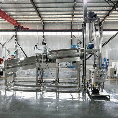ماشین غذای حیوان خانگی حیوان خانگی Cat Food Cat Food Extruder equipment / machine