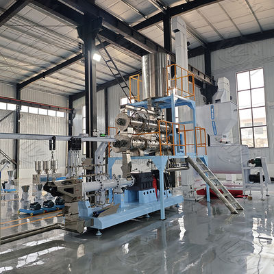 ماشین غذای حیوان خانگی حیوان خانگی Cat Food Cat Food Extruder equipment / machine
